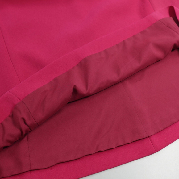 Rickie Freeman for Teri Jon Dress Womens 2 Fuchsia Crepe Evening Gown - Picture 14 of 14